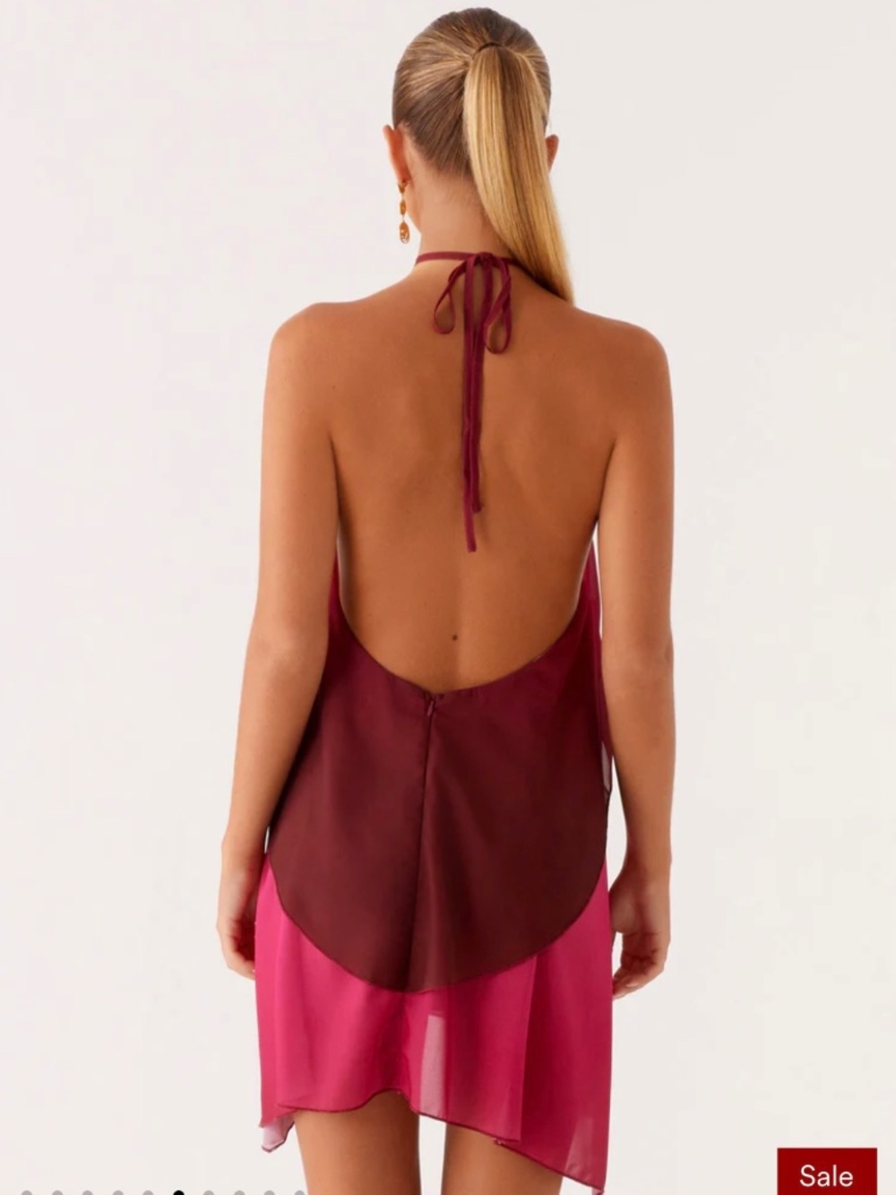 Peppermayo Twin Flame Dress- US 6 - Picture 3 of 3